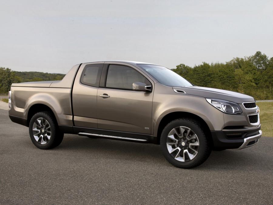 Chevrolet Colorado Concept 2011 года  (фото 5 из 47)